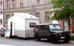 4/10 au 22/11 > Marseille, smp : Retour de Visite Ma Tente, saison 2007-08, avec Émilie Perotto, Sarah Tritz, Manuel Salvat, Joël Bartoloméo et Hakima El Djoudi