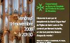 14/11 à 20h30 > Paris, Saint-Louis en l'île : le nouvel orgue de Saint Louis en l’Ile vient en aide aux Arméniens !
