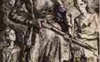 19/10 au 13/11 > Paris, Galerie Saphir au Marais : Maurice Mendjisky. Hommage aux combattants du ghetto de Varsovie