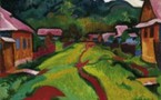 En 2009. Fauves hongrois 1904-1914. La leçon de Matisse. Au musée des Beaux-arts de Dijon