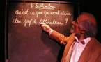 25/11 au 7/12 > Prof ! de Jean Pierre Dopagne. Espace 44 et la Cie Le Fier monde, Lyon