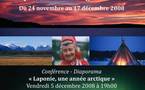 25/11 au 17/12 > "Sapmi, Territoire Lapon", photographies de Annette Arrault et Pascal Descantes. Cluses