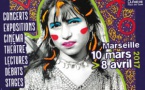 Festival Latcho Divano 2017, du 10 mars au 8 avril 2017 à Marseille