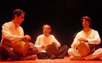 Musique Persanne, le 16 janvier : Improvisations Nocturnes, Chemirani-Movaffaghi. Chapelle Ste Marie-d'en Haut à Grenoble