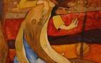 25 mars au 11 avril, exposition Sandra Jayat, peintre manouche, médiathèque de Marcoussis (91)