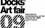 14 au 20 septembre, DocksArtFair 09 pendant la semaine inaugurale de la 10ème Biennale d’Art Contemporain de Lyon