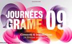 Février et mars, Journées Grame 09, concerts, spectacle multimédia et installations autour de la création musicale contemporaine en région lyonnaise