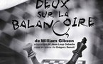 28 février, théâtre Deux sur la balançoire,  Compagnie Les yeux grand ouverts, au centre culturel Allobroges à Cluses