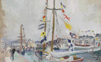 Exposition, Le thème du port, évidemment au Havre, Musée André Malraux. Par Jacqueline Aimar
