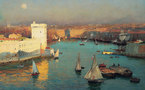 Le prisme de lumière de Jean-Baptiste Olive à Marseille au Palais des Arts. Par Jacqueline Aimar