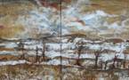 4 avril au 15 mai, Expo Travelling. Peintures de Claude Poty, ECHOS. Galerie Realgar à Saint-Etienne