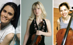 8 mars, Carnegie'Small, Sarah Lavaud, piano, Amanda Favier, violon &amp; Ingrid Schoenlaub, violoncelle. Le Regard du Cygne à Paris