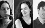 21 mars, Carnegie'Small, Anne-Cécile Cuniot, flûtiste, Emmanuelle Goizé, chanteuse &amp; Christophe Manien, pianiste. Le Regard du Cygne à paris 