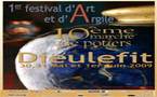 30, 31 mai et le 1er juin, 10e marché des potiers  et 1er Festival d’Art et d’Argile à Dieulefit, Drôme