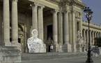 19 au 23 mars, Babel n’est plus une catastrophe ! sculpture NOSOTROS de Jaume Plensa, sur le parvis du Grand Palais
