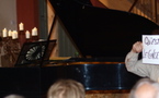 1 et 2 mai, Musique et peinture 'E Il Piano Va', Sylvie Sagot-Duvauroux, piano, Poët-Laval (26)