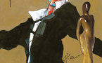 12 mars au 12 mai, David Jamin &amp; Jean-Paul Ravit à la Galerie Audras, Arrêt Déco, Etoile (Drôme)