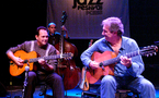 18 juillet 09, Stochelo Rosenberg et Romane. Guitare et soirée manouche à Albertivlle-Conflans