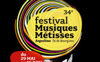 29 au 31 mai, 34e édition du Festival Musiques Métisses à Angoulème