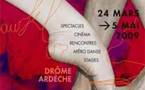 24 Mars au 5 Mai, Festival Danse au fil d’Avril en Ardèche et Drôme