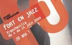 4 au 14 juin, 20ème édition du Festival Fort en Jazz de Francheville au Fort du Bruissin (69) avec Trio Rosenberg, Lionel Martin, Amrat Hussein trio,  Robin McKelle, JB Hadrot Trio, Conjunto Jacaré, Big Band de Francheville,  