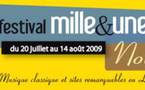 20 juillet au 14 août 09, Festival mille et une notes, Festival de musique classique en Limousin