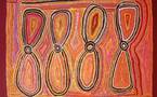 17 au 29 juin, Paddy Japanangka Lewis. « Derniers rêves ». Peintures récentes du Désert Central d'Australie, Galerie Luc Berthier, Paris