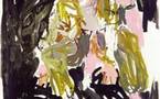 13 juin au 27 septembre 09, Exposition Baselitz, un jeune artiste allemand de 71 ans, Centre des Arts de Toulon