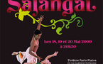 18, 19 et 20 Mai, Danse indienne : Salangaï au Théâtre Paris Plaine, Chorégraphies d'Anusha Cherer et de Radja Basté.