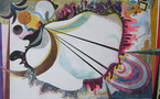 2 avril au 9 juin, Exposition ' Hédonistes de la couleur ' à la Galerie Claire CORCIA, Paris.