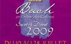 10 au 28 juillet, Festival Bach en Drôme des collines, à Saint-Donat (Drôme)