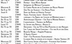 4 au 28 juillet, Perpignan Estivales 09 avec Julien Clerc, Les Déracinés, Preljocaj,  Roberto Alagna