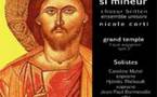 16 mai, Messe en Si mineur de Jean-Sébastien Bach par le Choeur Britten au Grand Temple de Lyon