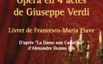 vendredi 3 juillet 2009 à 21h30, Opéra La Traviata, de Verdi à  Montélimar, 90 artistes et musiciens sur scène