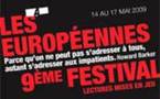 14 au 17 mai, 9e festival Les Européennes au théâtre Les Ateliers à Lyon