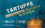 6 juillet au 22 août, Tartuffe de Molière au Château de Grignan (Drôme) dans le cadre des Fêtes nocturnes. Jacqueline Aimar