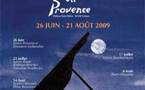 Festival Liszt en Provence au Château Saint Estève d'Uchaux (Vaucluse). Avec Elena Rozanova, Roustem Saïtkoulov, Julian Riem, Rodrigo Reichel, Vytautas Sondeckis, Barry Douglas, Konstantin Lifschitz