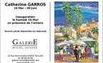 16 mai au 20 juin, exposition Catherine Garros à la galerie Estades à Toulon, Var