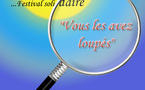 1er au 13 juillet 2009, Festival « Vous les avez loupés ». Premier festival solidaire en France ! à Lyon au théâtre Carré 30