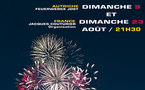 En juillet et août, Concours International de Feux d'Artifice Pyromélodiques 2009 à Monaco