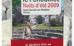 25 au 27 juin, Festival Les Nuits de Juin au Théâtre Le Fenouillet, à St-Gervais-sur-Roubion, Drôme