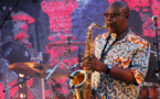Jazz à St-Rémy de Provence. Manu Dibango à Jazz sous les étoiles