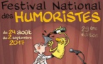 29e Festival des Humoristes - Tournon - Tain l’Hermitage.  Les Humoristes une parenthèse de rire et d’émotions partagées, du 24 août au 2 septembre 2017