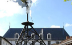 Eté 2009, Locus Oculi par Bernhard Rudiger au château de la Bâtie d’Urfé (Loire)