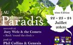 22 au 24 Juillet, Music en Vignes au Château Paradis