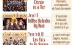 8 au 11 juillet, Escale musicale à Ramatuelle, théâtre de verdure