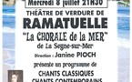 8 juillet, Escale musicale à Ramatuelle / concert choral