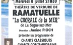 8 juillet, Escale musicale à Ramatuelle / concert choral