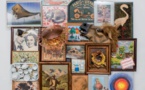 La galerie Anne Barrault, Paris, expose Daniel Spoerri du 2 septembre au 28 octobre 2017
