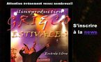 16 juillet, Grieco en concert au Théatre de la Mer à Vallauris Golfe Juan
